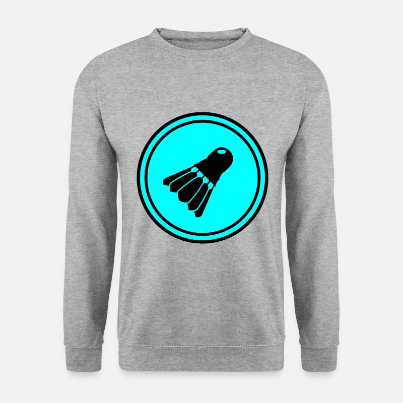 badminton - Unisex Sweatshirt - salt & pepper