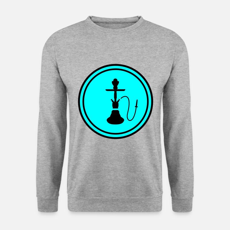 Bong Smoking - Unisex Sweatshirt - salt & pepper