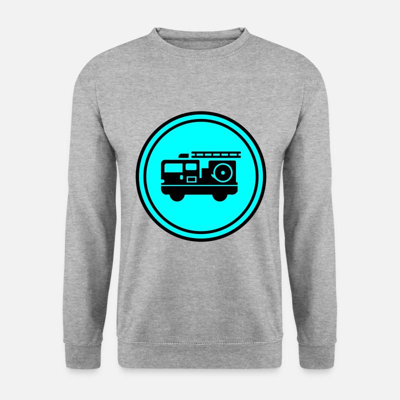 Fire engine - Unisex Sweatshirt - salt & pepper