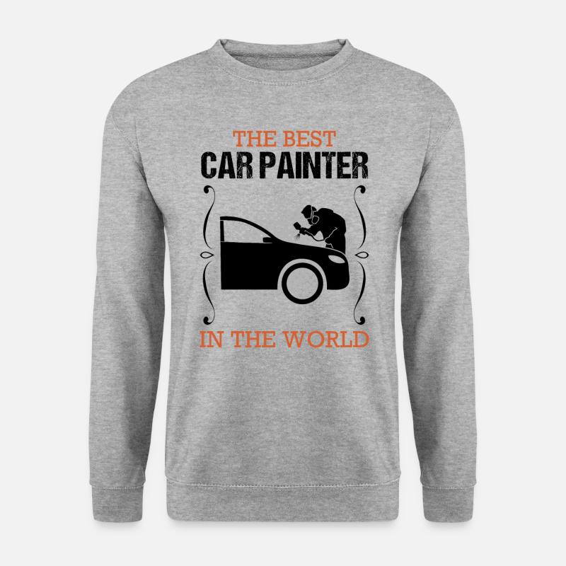 Vehicle Painter Profession Painter Gift - Unisex Sweatshirt - salt & pepper