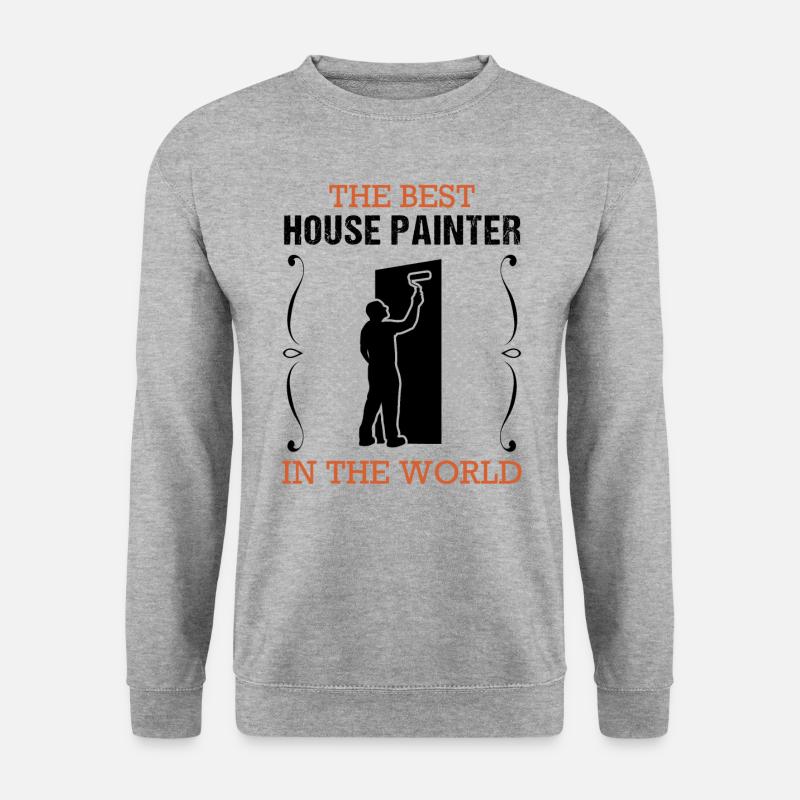 Painter Profession Training Varnisher Gift - Unisex Sweatshirt - salt & pepper
