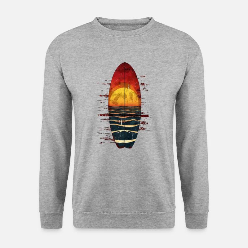 Sunset Surfer Experience - Unisex Sweatshirt - salt & pepper