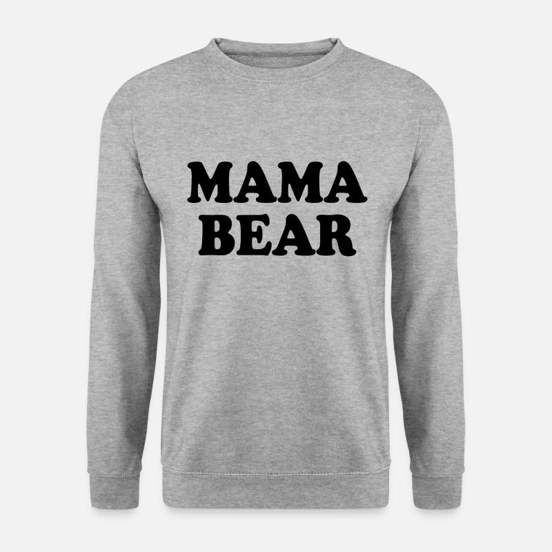 Mama bear - Unisex Sweatshirt - salt & pepper