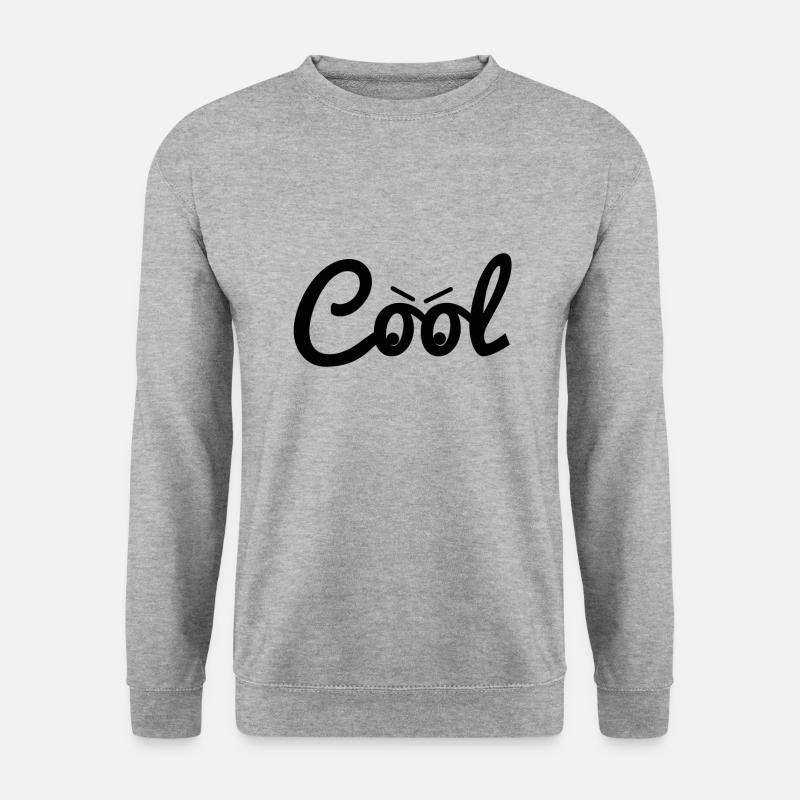 cool Cool - Unisex Pullover - Weißgrau meliert