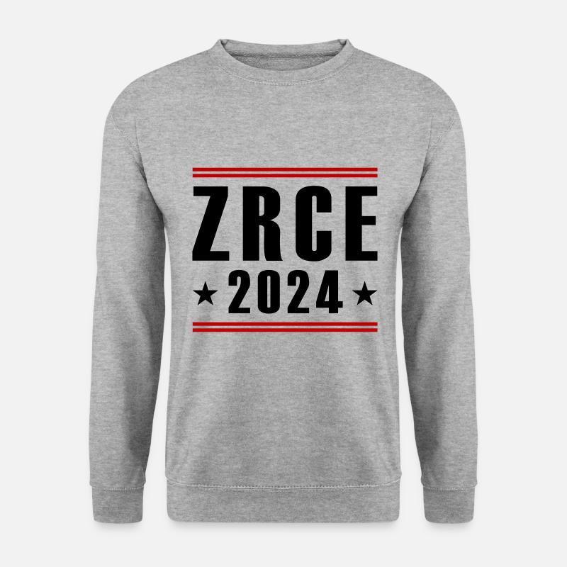 Zrce 2024 - Sweat-shirt Unisexe - gris chiné