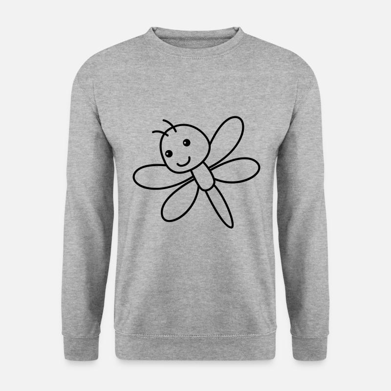 Dragonfly dragonfly - Unisex Sweatshirt - salt & pepper