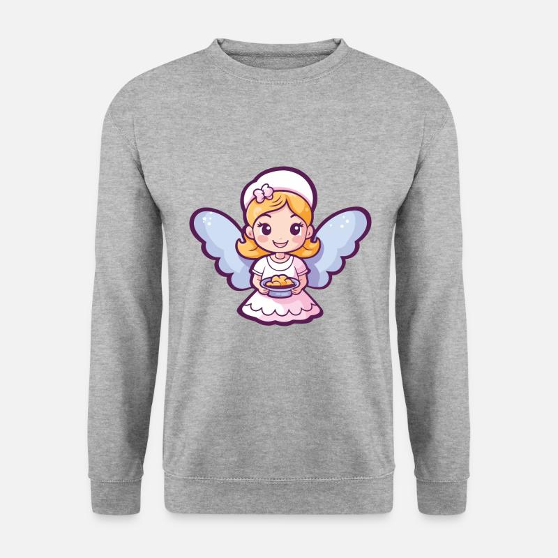 Fairy Baking Cooking Cute - Unisex Sweatshirt - salt & pepper