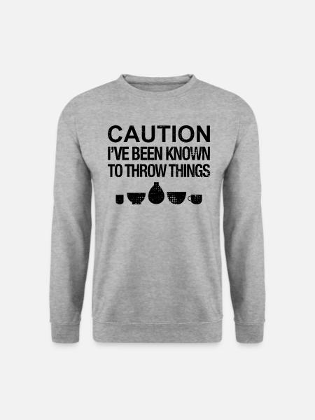 potters - Unisex Sweatshirt - salt & pepper
