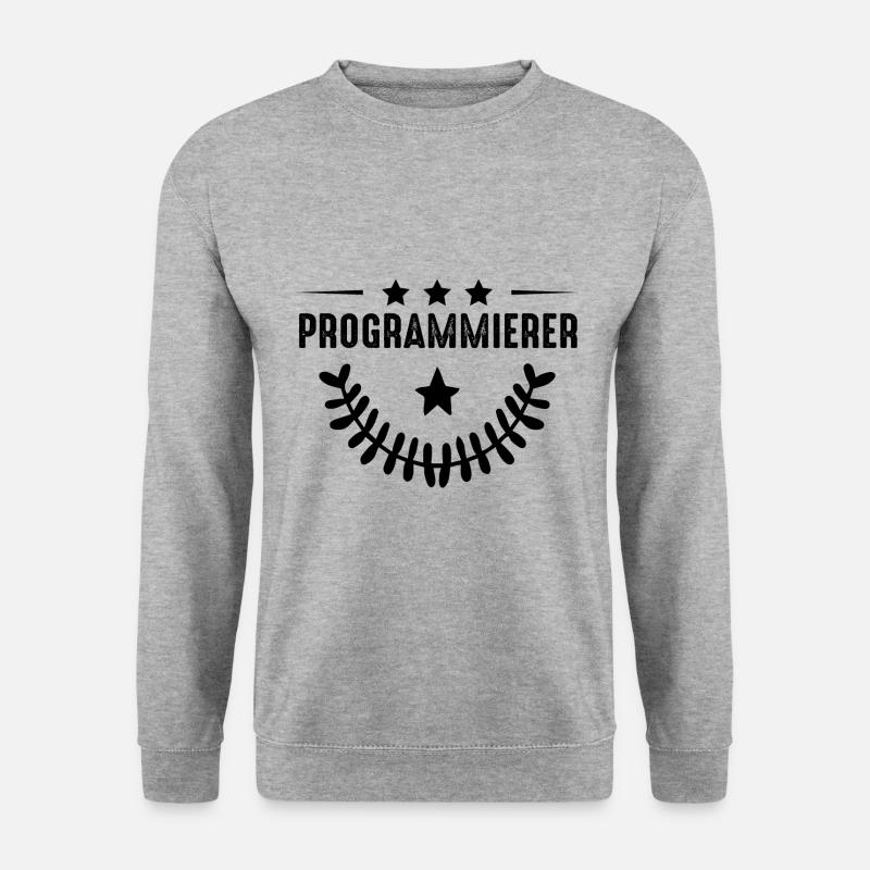 Programmer profession - Unisex Sweatshirt - salt & pepper