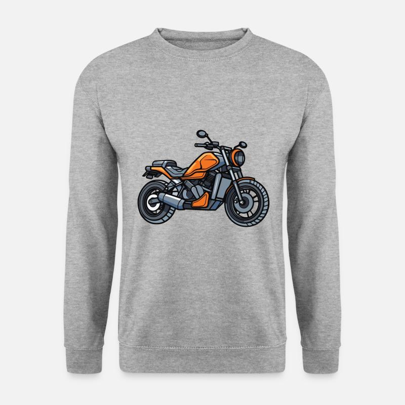 Motorcycle Biker - Unisex Sweatshirt - salt & pepper