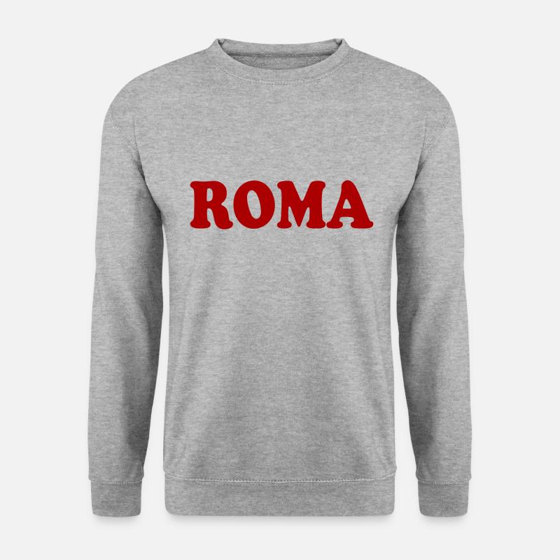 Rom - Sweat-shirt Unisexe - gris chiné
