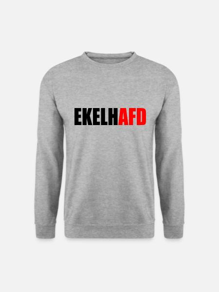 ekelhafd - Unisex Pullover - Weißgrau meliert