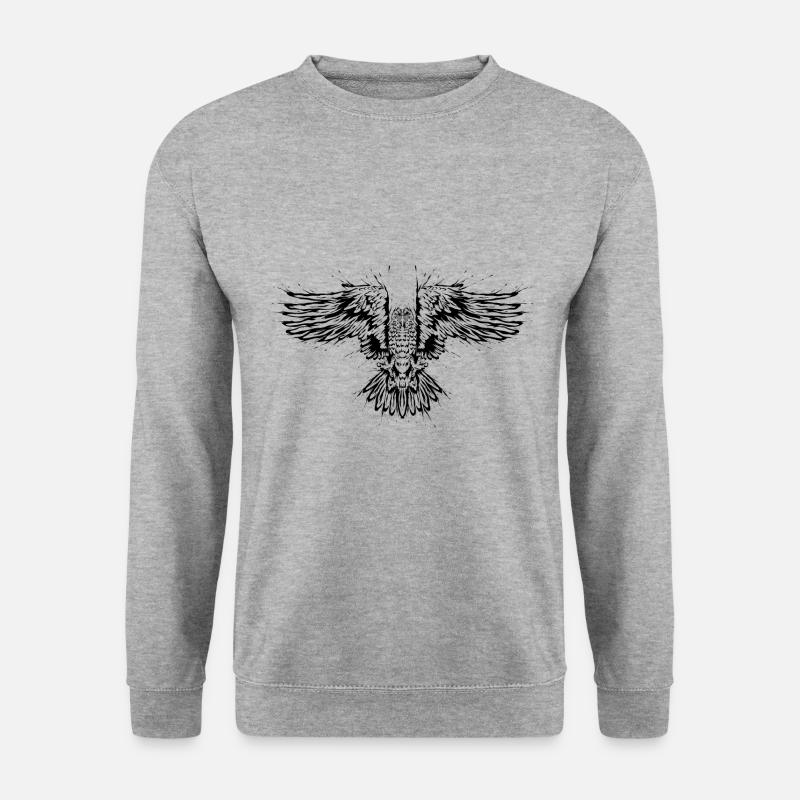 Eagle - Unisex Sweatshirt - salt & pepper