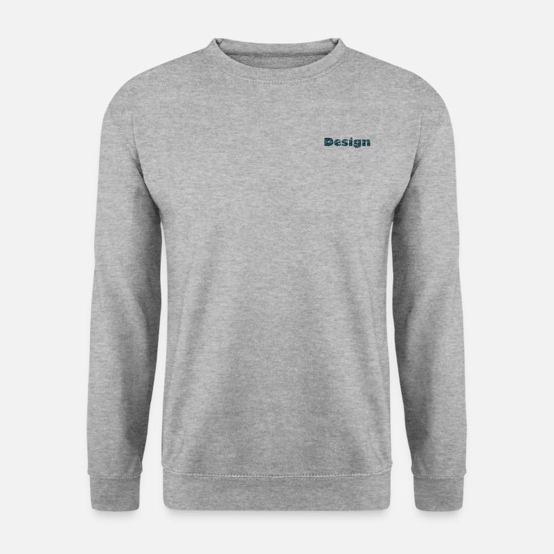 conception - Sweat-shirt Unisexe - gris chiné