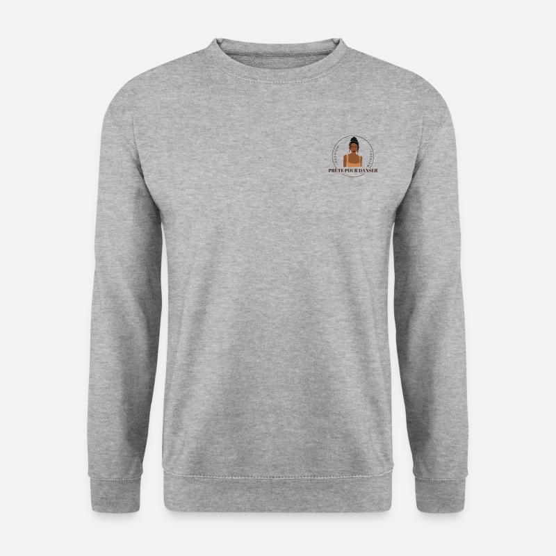 PRETEPOUR DANSER - Unisex Pullover - Weißgrau meliert