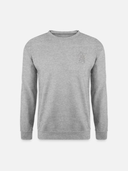 SUMMER DAY - Unisex Sweatshirt - salt & pepper
