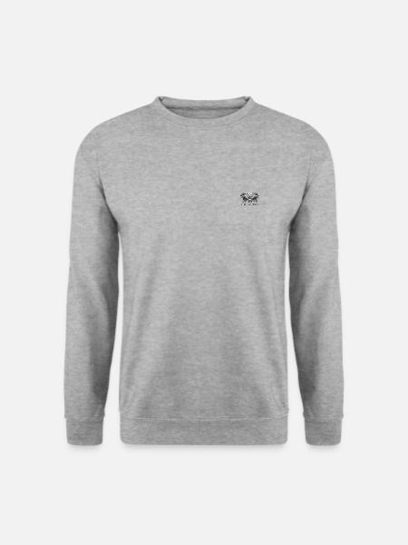 CALLofDOG powered by bounce streetwear - Unisex Sweatshirt - salt & pepper