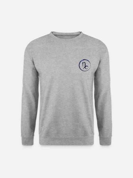 Astro Capricorne - Sweat-shirt Unisexe - gris chiné