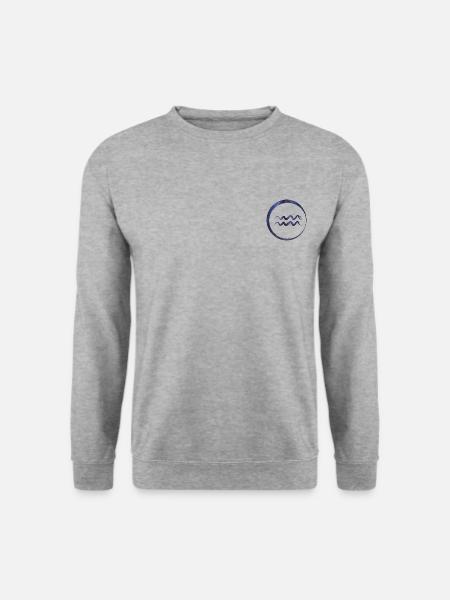 Astro Verseau - Sweat-shirt Unisexe - gris chiné