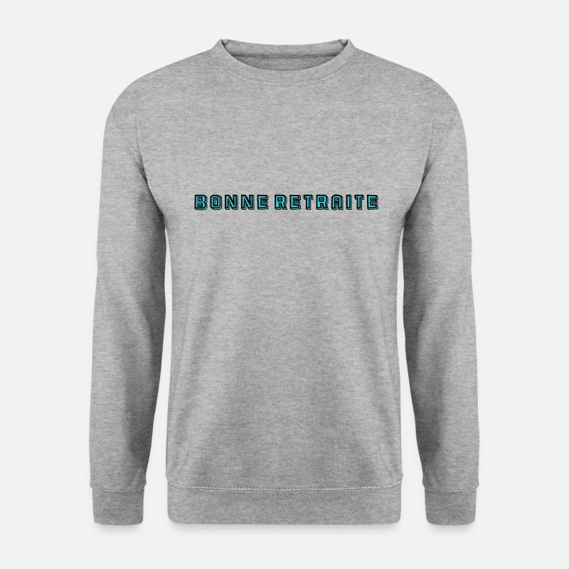 RETIREMENT. RETIREMENT. RETIRED. RETIREMENT - Unisex Sweatshirt - salt & pepper