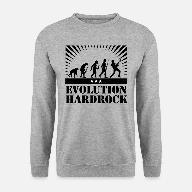 Evolution Hard Rock - Sweat-shirt Unisexe - gris chiné