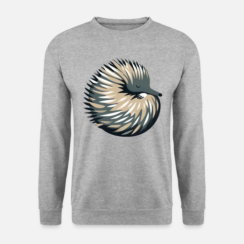 Echidna - Unisex Sweatshirt - salt & pepper