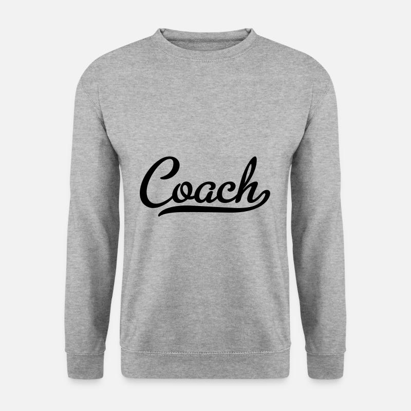 coach - Unisex Sweatshirt - salt & pepper