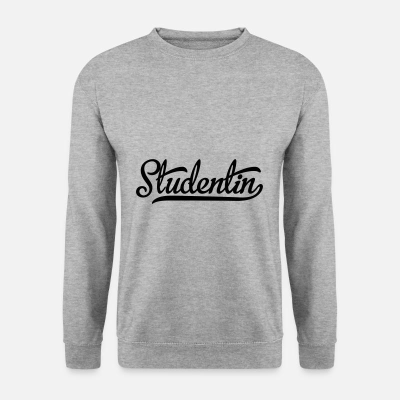 Student - Unisex Sweatshirt - salt & pepper