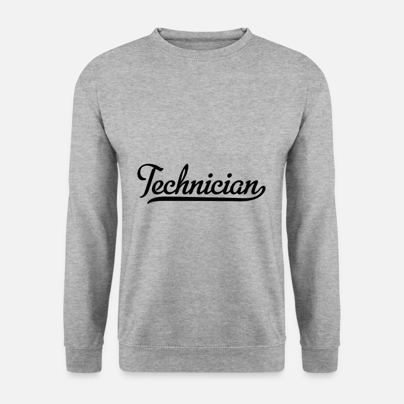 Techniciens - Sweat-shirt Unisexe - gris chiné