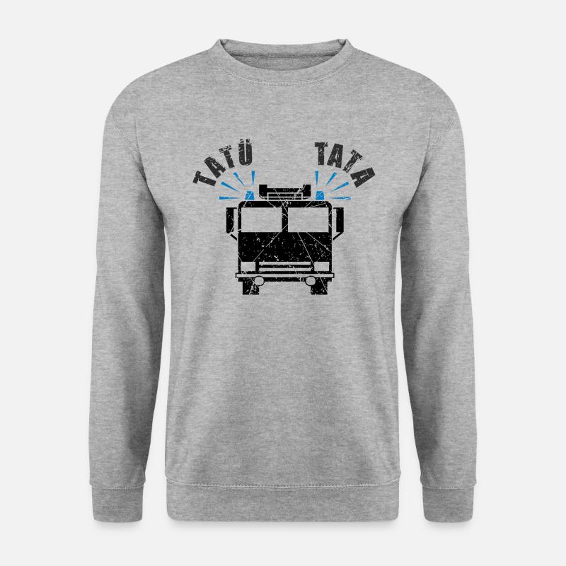 Fire engine - Unisex Sweatshirt - salt & pepper