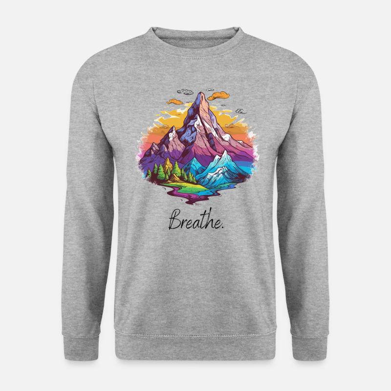 Atme - Unisex Sweatshirt - salt & pepper