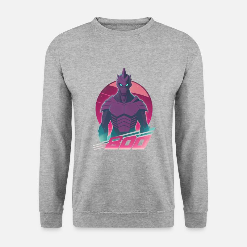 Neon Knight - Unisex Sweatshirt - salt & pepper