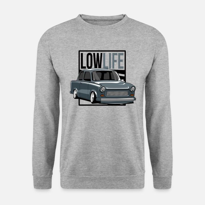 Carton Basse Durée - Sweat-shirt Unisexe - gris chiné
