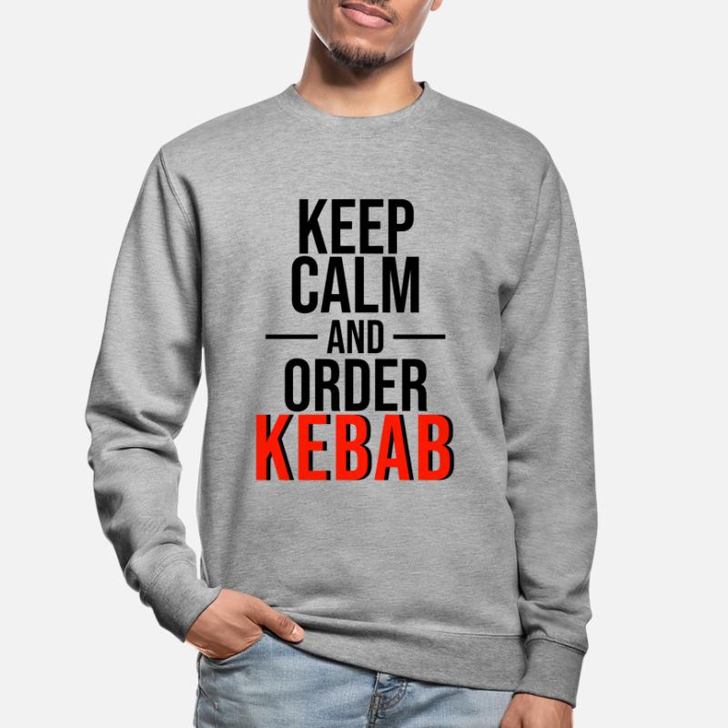 Commande kebab Sweat-shirt Unisexe