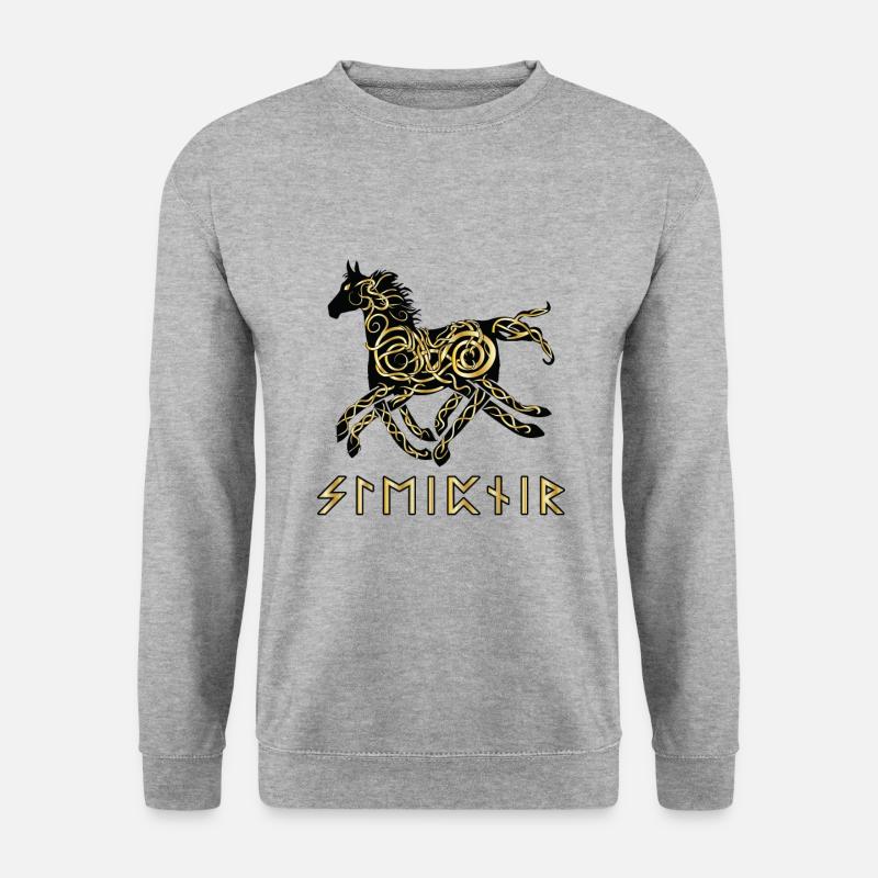 Nordic Rune Vikings - Unisex Sweatshirt - salt & pepper