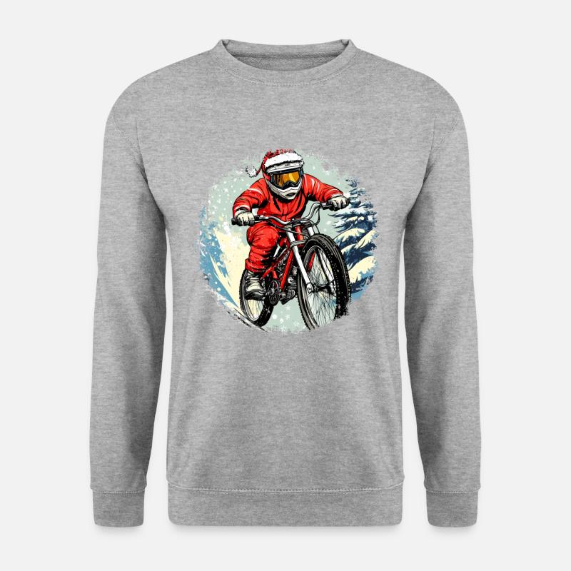 Biker Christmas - Unisex Sweatshirt - salt & pepper
