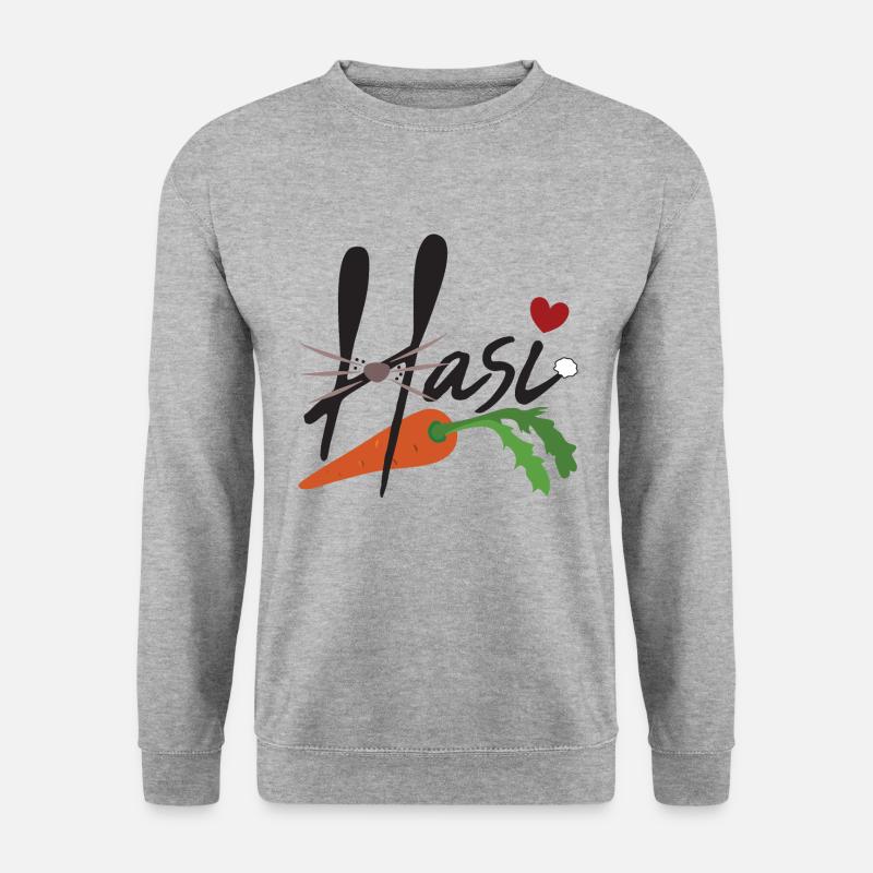 Hasi - Unisex Sweatshirt - salt & pepper