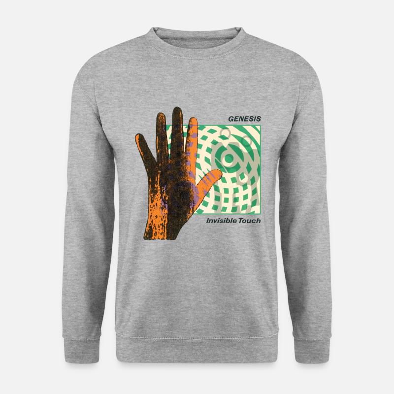 Genesis Invisible Touch Logo - Sweat-shirt Unisexe - gris chiné