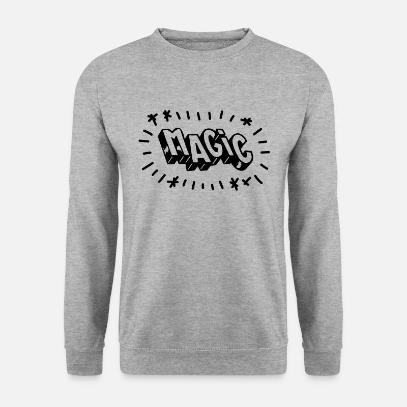 Magic - Unisex Sweatshirt - salt & pepper