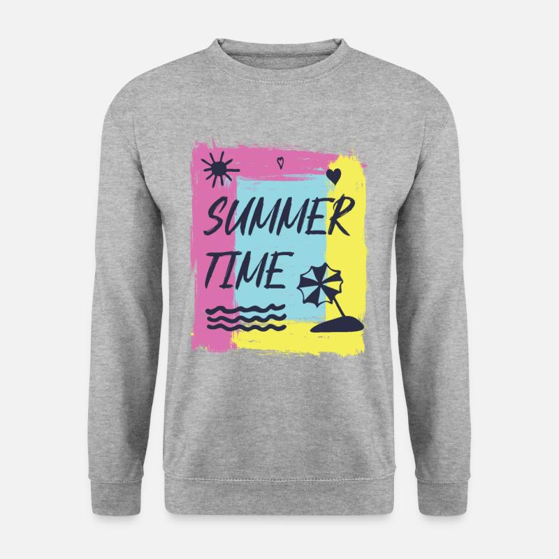 Summertime joy. - Unisex Sweatshirt - salt & pepper