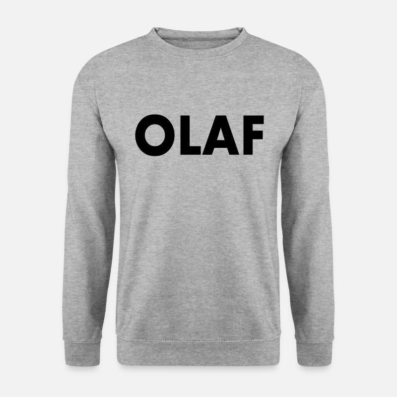 Olaf - Unisex Sweatshirt - salt & pepper