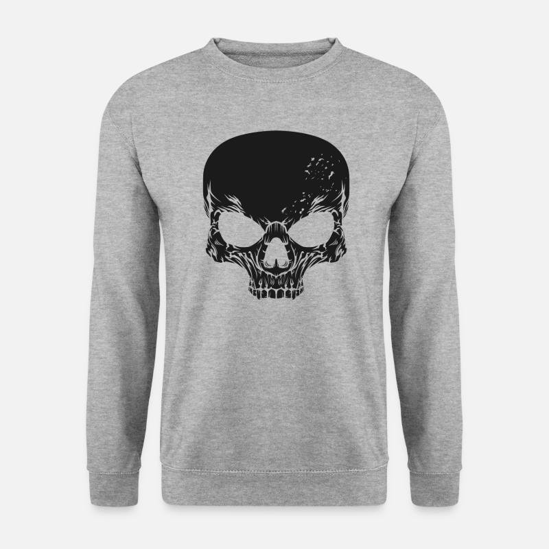 Skull skull skull - Unisex Sweatshirt - salt & pepper