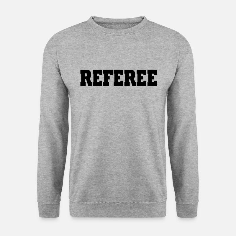 Referee - Unisex Pullover - Weißgrau meliert