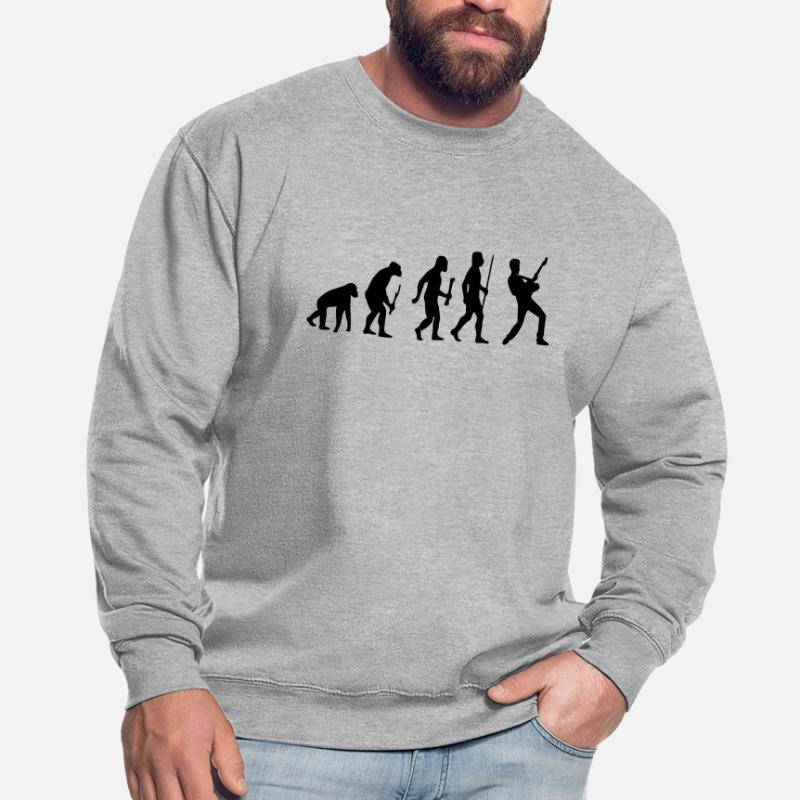 Evolution Rock Sweat-shirt Unisexe