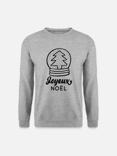 Joyeux Noël - Sweat-shirt Unisexe - gris chiné