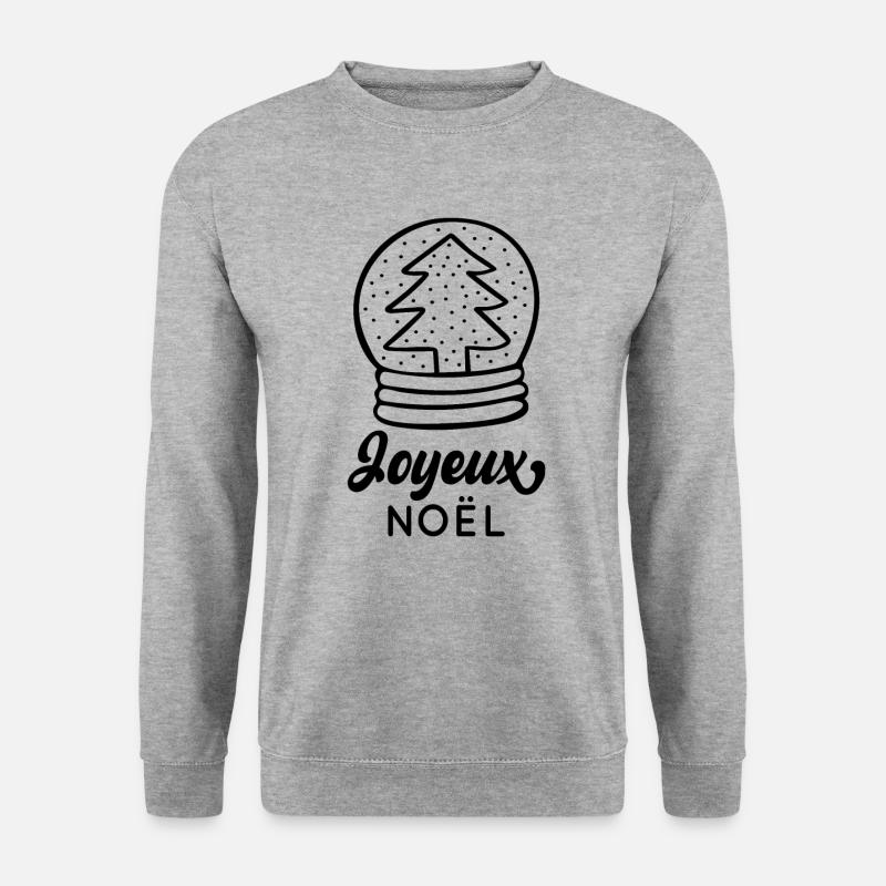 Joyeux Noël - Sweat-shirt Unisexe - gris chiné