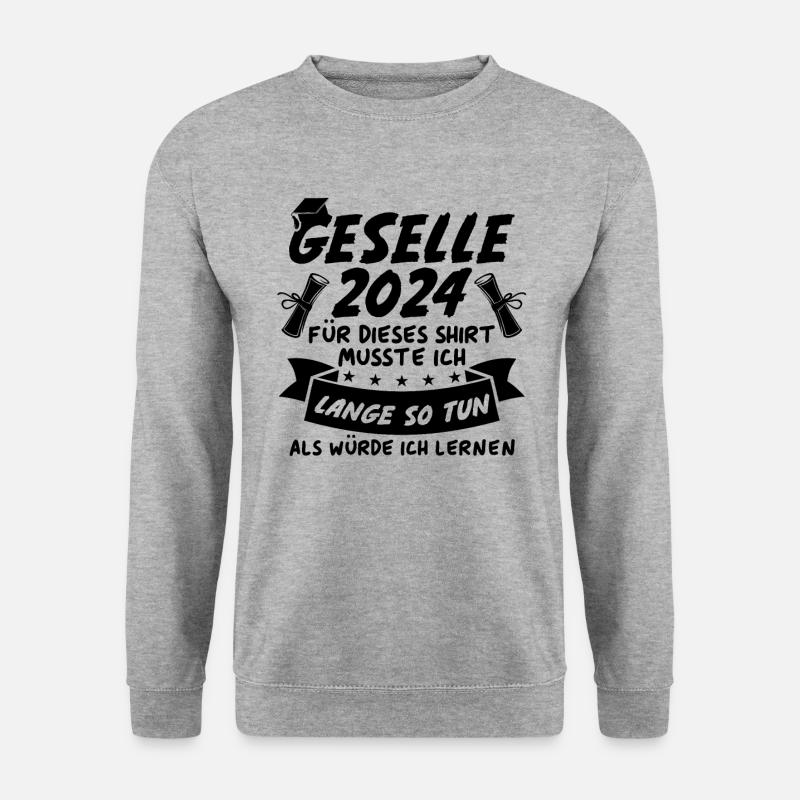 Journeyman 2024 - Unisex Sweatshirt - salt & pepper