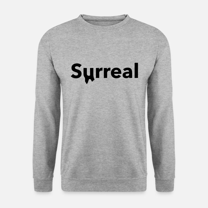 Surreal - Unisex Sweatshirt - salt & pepper