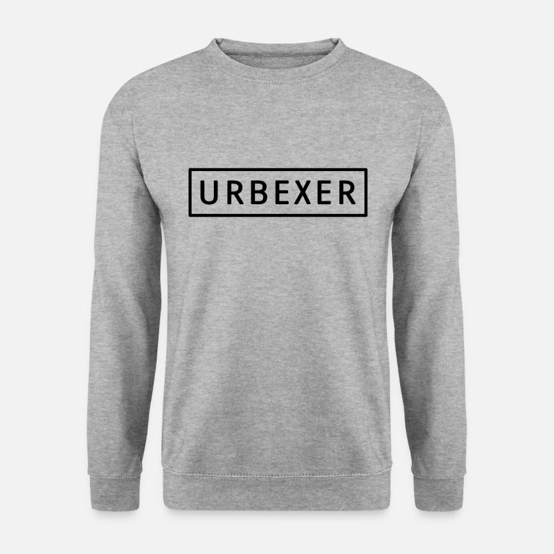 Urbexer - Unisex Pullover - Weißgrau meliert