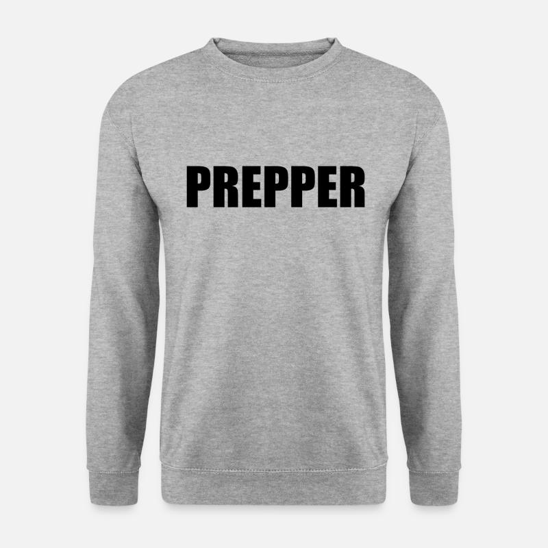 Prepper - Sweat-shirt Unisexe - gris chiné